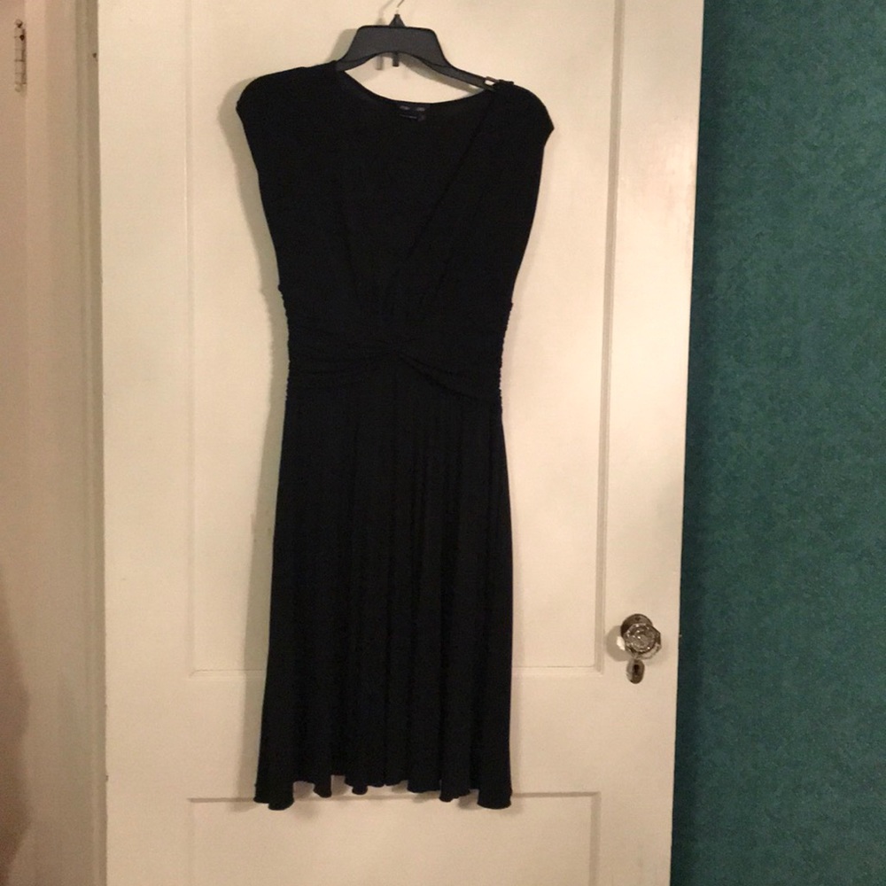 Glamorous (yet comfortable) black dress